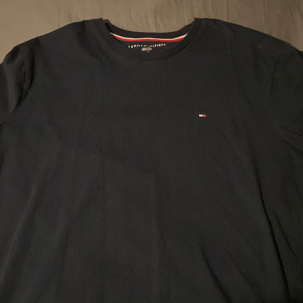 Tommy Hilfiger Navy Large Shirt